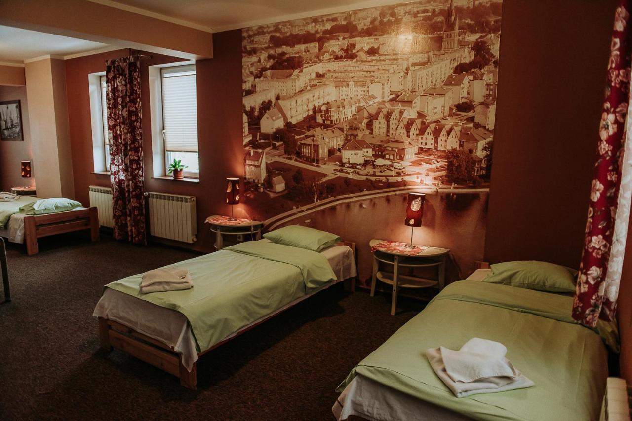 Dos Patos Bed and Breakfast Ełk Buitenkant foto