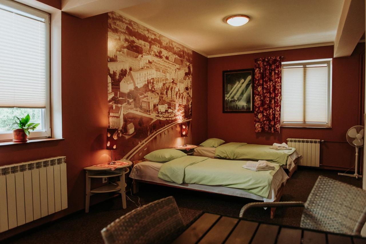 Dos Patos Bed and Breakfast Ełk Buitenkant foto